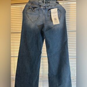 Women’s Risen Heart Pocket Flare Jeans size 3/26 New with Tags